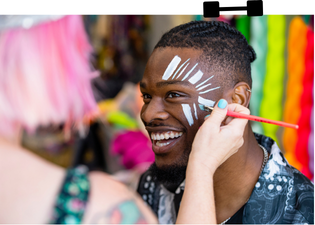 Maquillage artistique adulte